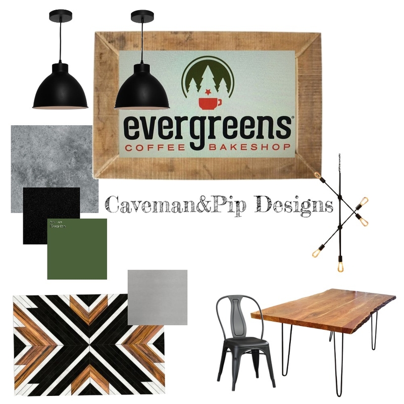 Evergreens Mood Board by Nicoletteshagena on Style Sourcebook