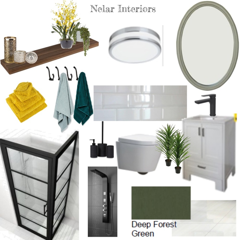 Bathroom Mood Board by Nicole24 on Style Sourcebook