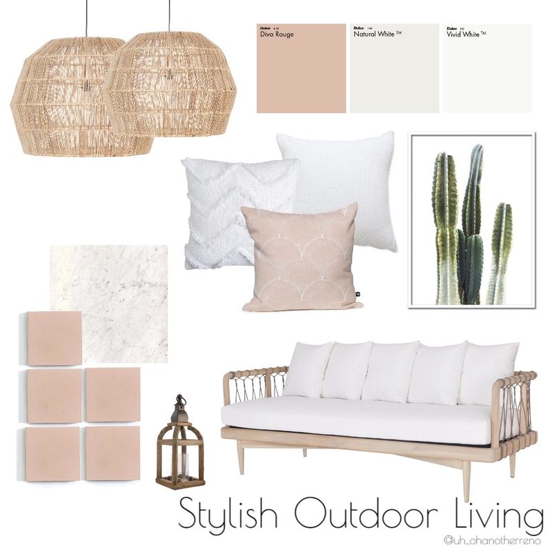 Stylish Outdoor Oasis Mood Board by AnnabelFoster on Style Sourcebook