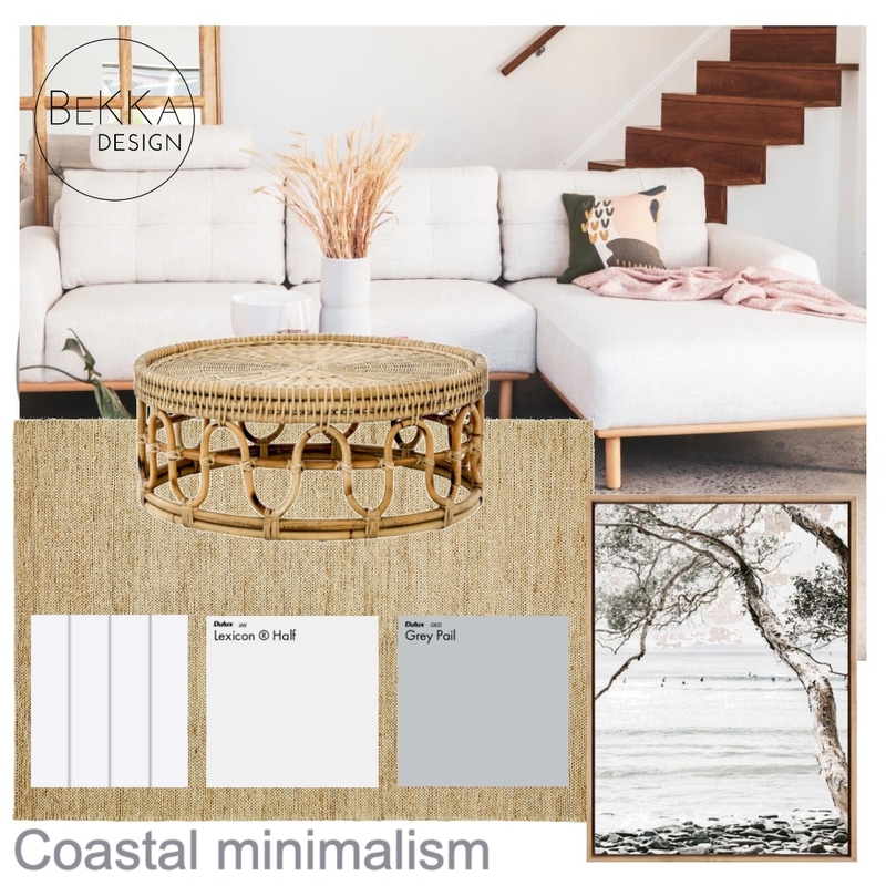 Coastal Minimalism Mood Board by BeKKaDesign on Style Sourcebook