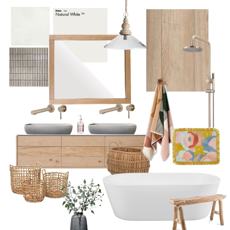 Main Bathroom Mood Board by jessforrester on Style Sourcebook