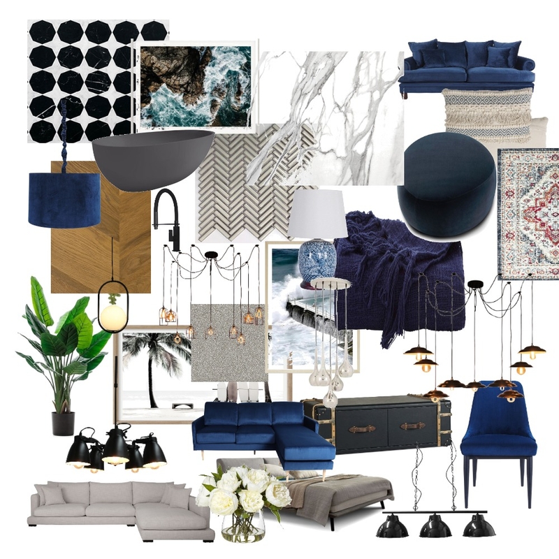 villa Mood Board by larasiblini on Style Sourcebook