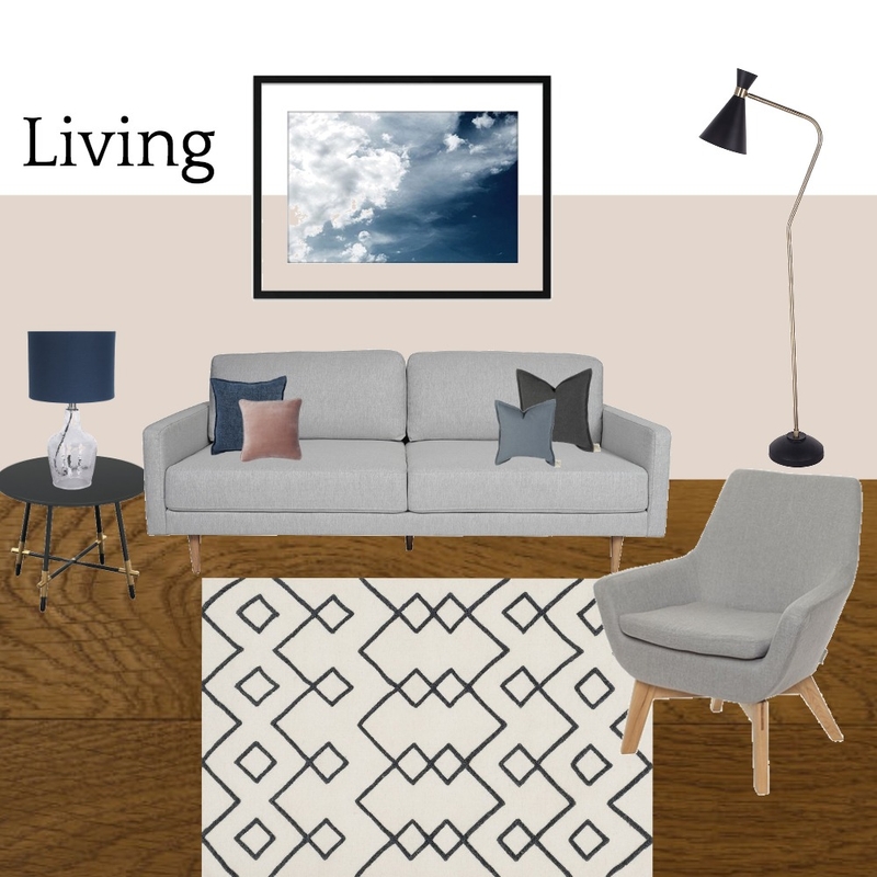 J &amp; H Living Modern Mood Board by inaspace on Style Sourcebook