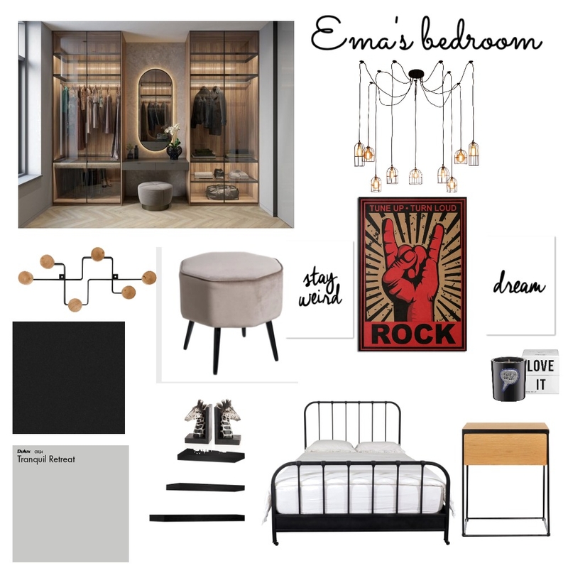 emm s bedroom Mood Board by Tarataioana on Style Sourcebook