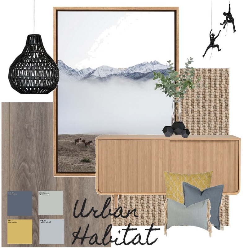 2020#7 Mood Board by Urban Habitat on Style Sourcebook