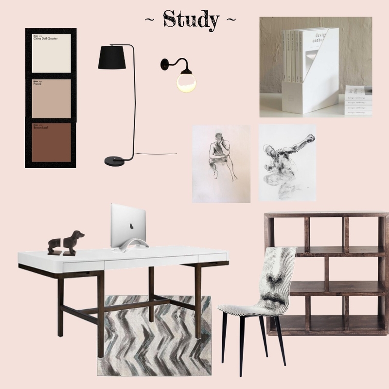 IDI Study Mood Board by nicbrindell on Style Sourcebook