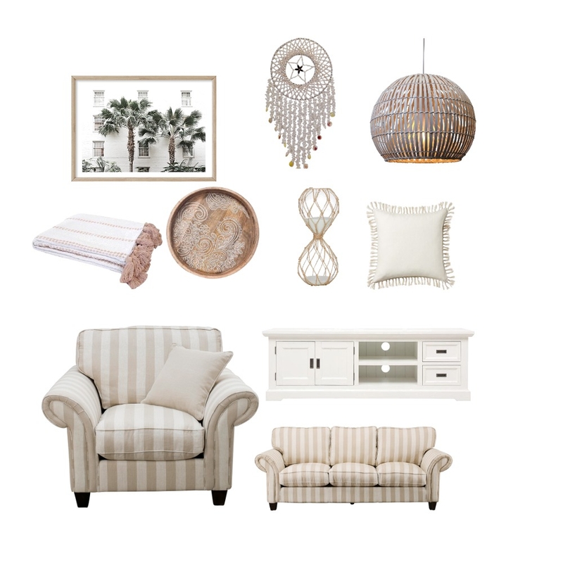 Coastal Boho Mood Board by len on Style Sourcebook