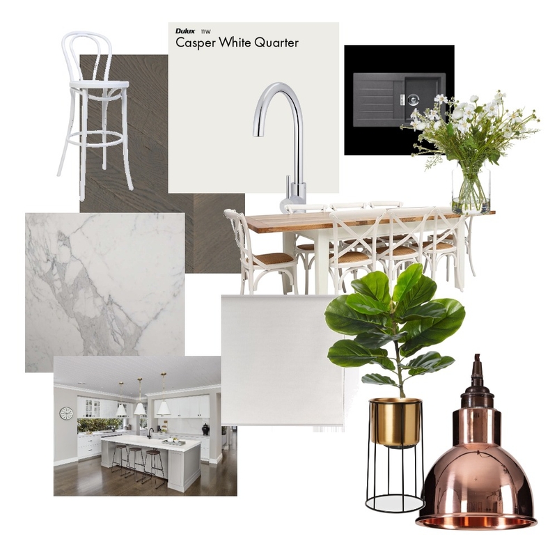 Hamptons kitchen Mood Board by michelleflannagan on Style Sourcebook