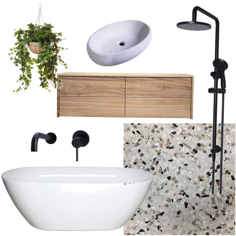 Bathroom Mood Board by meljane on Style Sourcebook