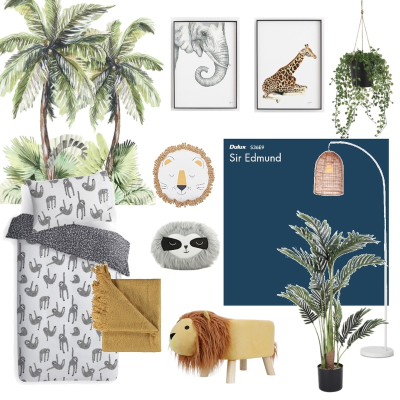 Hayleys Nursery Mood Board by Sanderson Interiors on Style Sourcebook