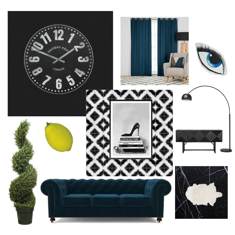 Hollywood glam  mood board inspiration Mood Board by BrittneyFarivar on Style Sourcebook