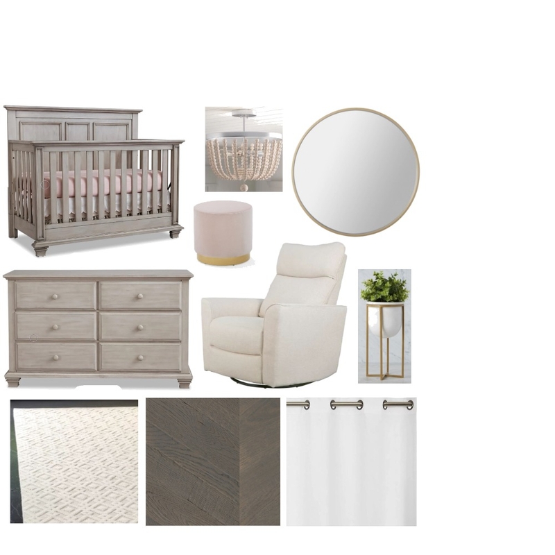 Baby's Room Mood Board by ddumeah on Style Sourcebook