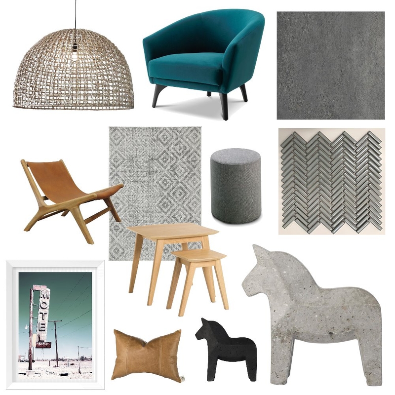 HORSES Mood Board by courtneyjaye on Style Sourcebook