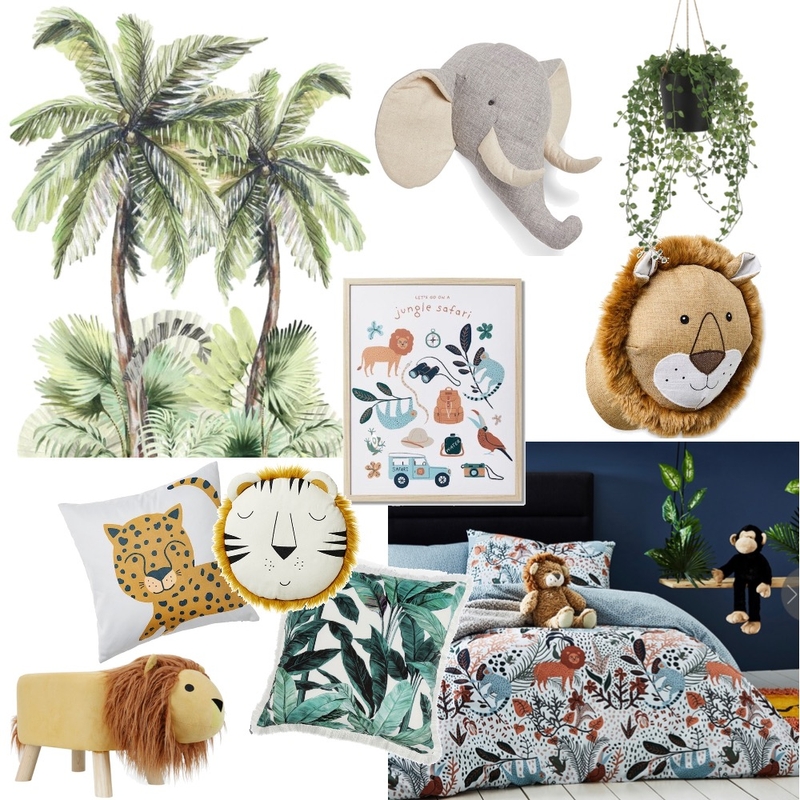 Baby jungle nursery 2 Mood Board by Sanderson Interiors on Style Sourcebook