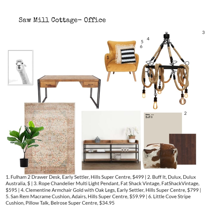 sawmillcottage Mood Board by Cherridyn on Style Sourcebook