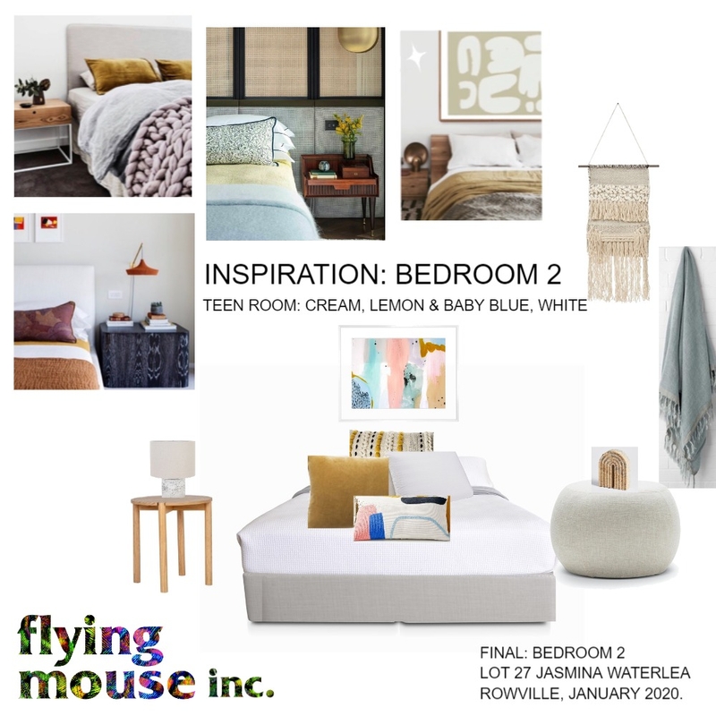 Jasmina Bedroom 2 Mood Board by Flyingmouse inc on Style Sourcebook