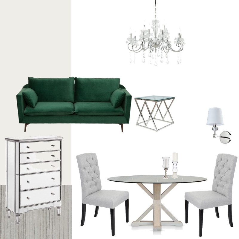 Living Room Modern Classic Mood Board by Holi Home on Style Sourcebook