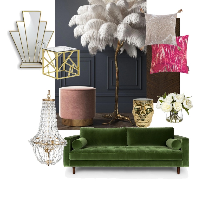 Hollywood Glam Mood Board by Nicolecalvertdesigns on Style Sourcebook