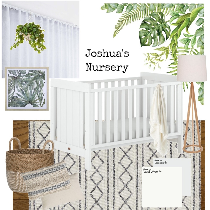 JOSHUA'S NURSERY Mood Board by TeleahJane on Style Sourcebook