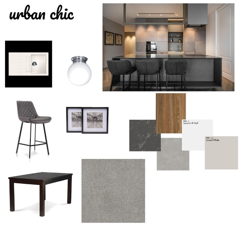 urban chic Mood Board by thamziwei on Style Sourcebook