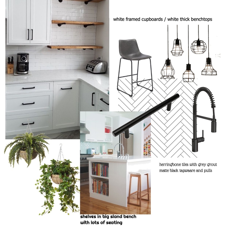 Kitchen Inspo Mood Board by renee.glastonbury on Style Sourcebook