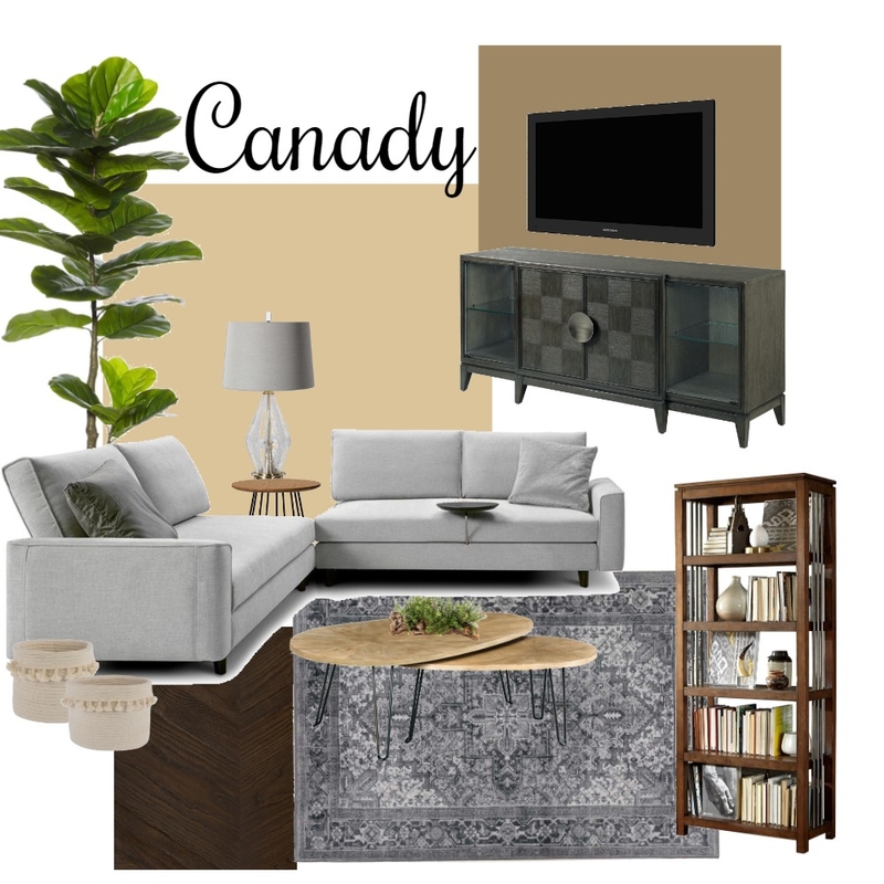 Canady Mood Board by SheSheila on Style Sourcebook