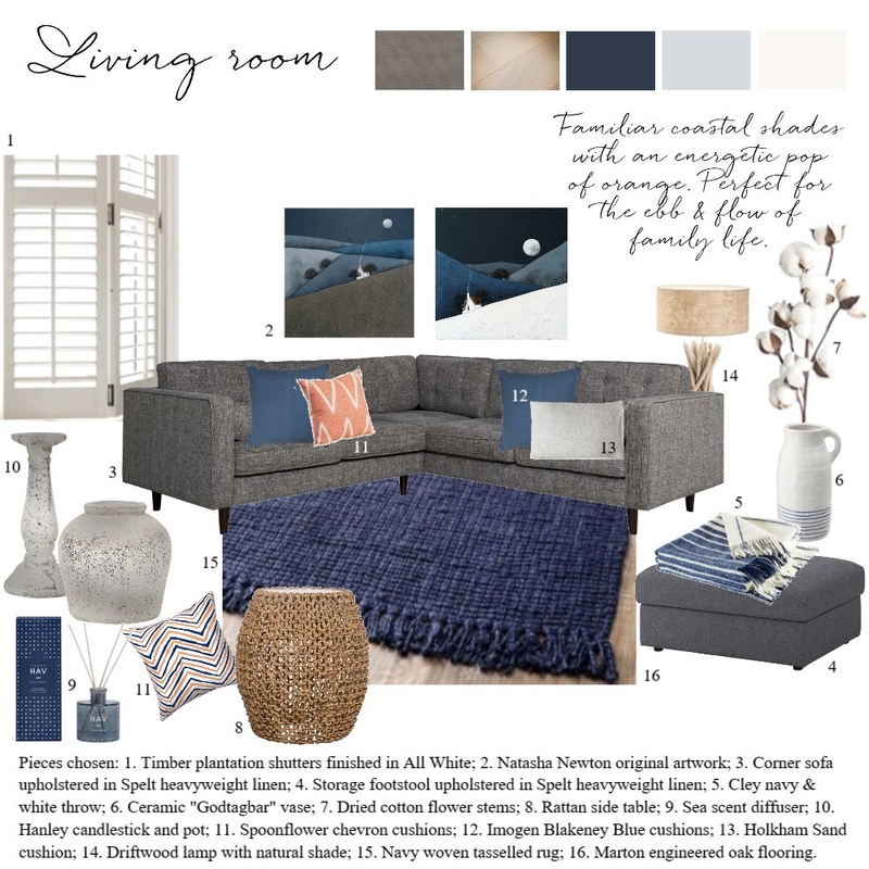 Mod 9 Living v2 Mood Board by sarahcrichton on Style Sourcebook