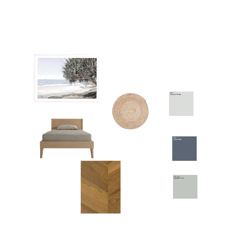 Teen Coastal Bedroom Mood Board by frangipanihome on Style Sourcebook