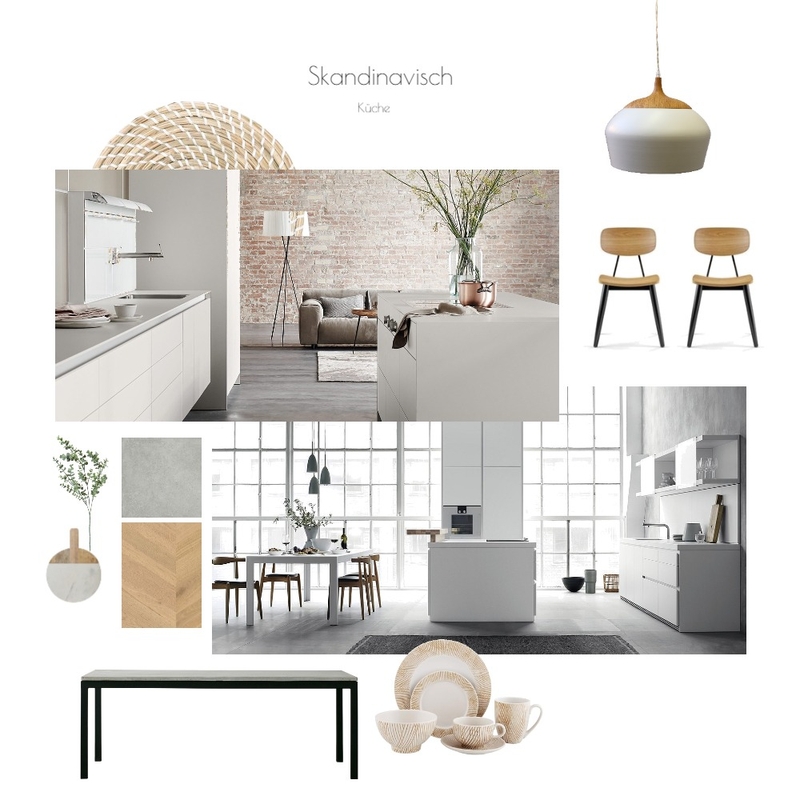 Skandinavisch_Küche2 Mood Board by peerbausch on Style Sourcebook