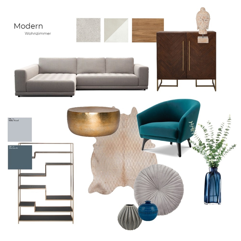 Modern_Wohnzimmer1 Mood Board by peerbausch on Style Sourcebook