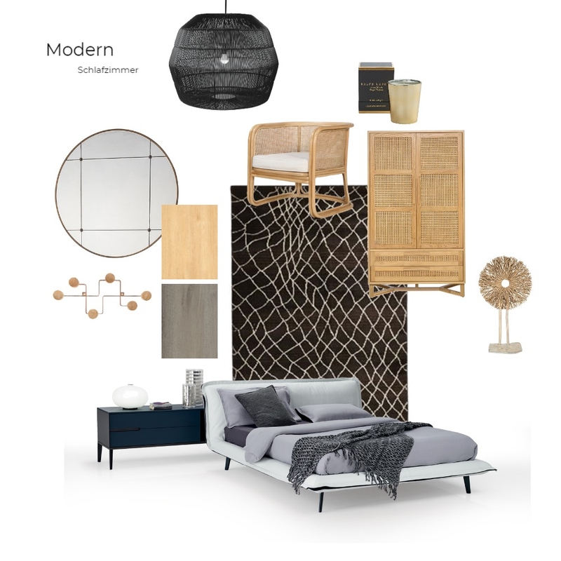 Modern_Schlafzimmer1 Mood Board by peerbausch on Style Sourcebook