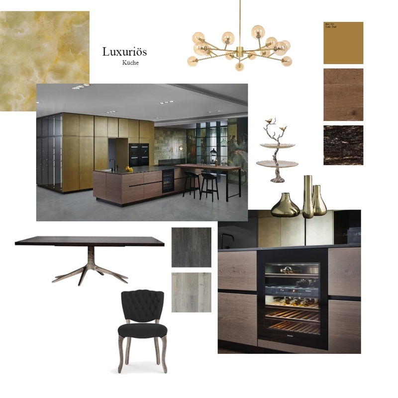 Luxuriös_Küche2 Mood Board by peerbausch on Style Sourcebook