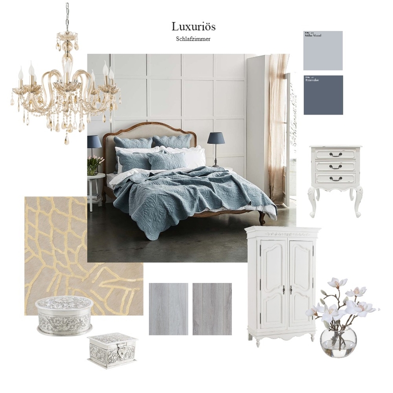 Luxuriös_Schlafzimmer1 Mood Board by peerbausch on Style Sourcebook