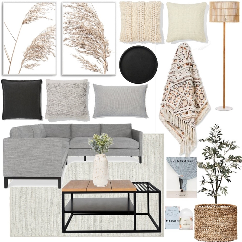 Tamika - Living room Mood Board by Meg Caris on Style Sourcebook