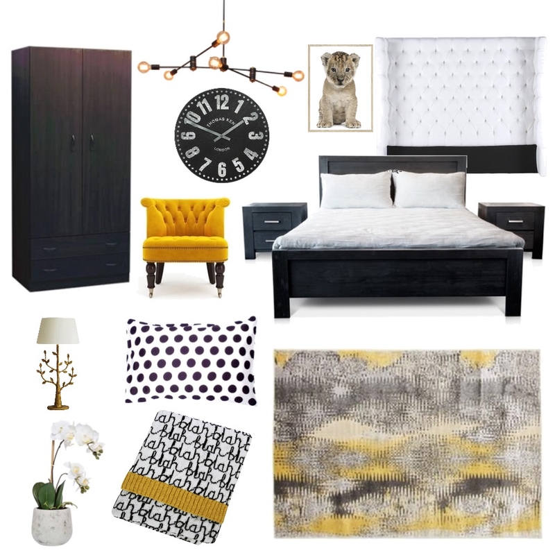 Happy White Bedroom Mood Board by yeb123 on Style Sourcebook