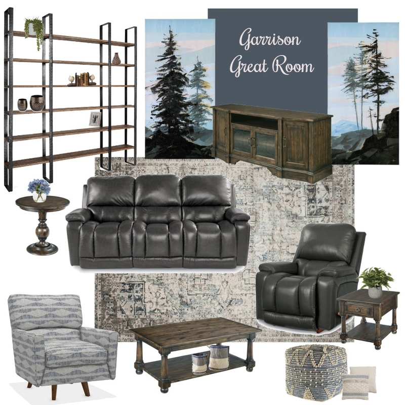 Garrison great room Mood Board by SheSheila on Style Sourcebook