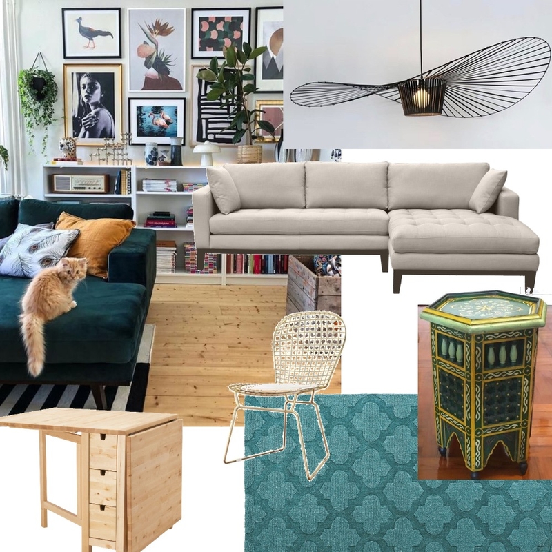 Living room Mood Board by slimggrace on Style Sourcebook