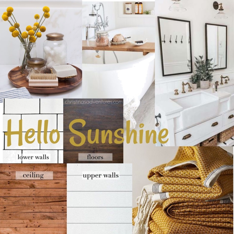 Hello Sunshine Mood Board by MaJablonski on Style Sourcebook