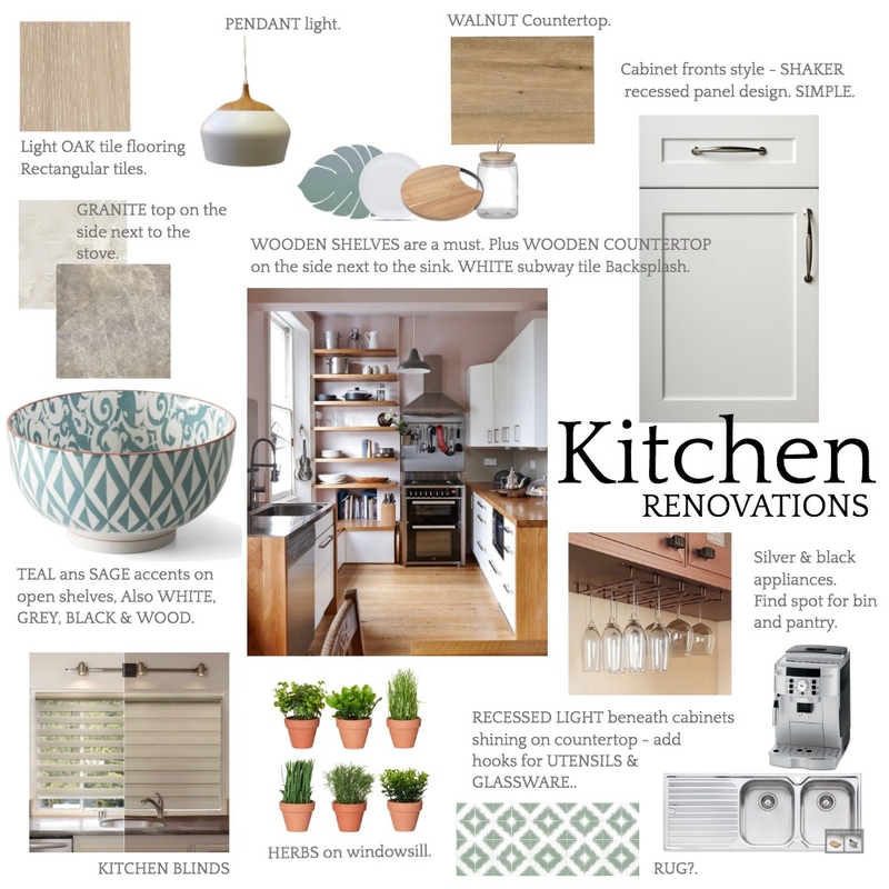 Wansford Kitchen Mood 2 Mood Board by Zambe on Style Sourcebook