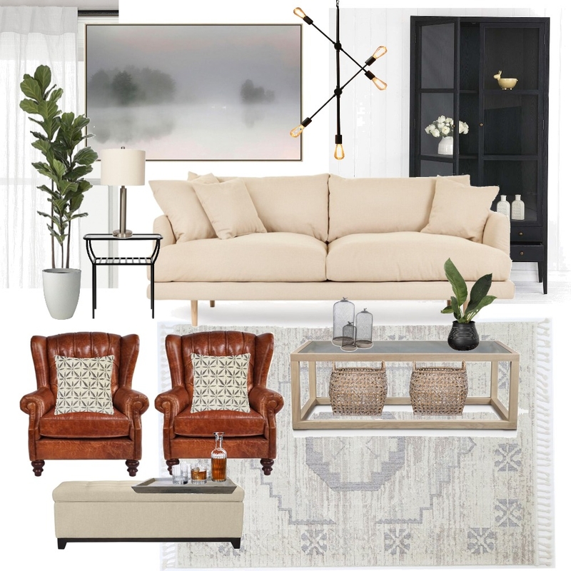 MODERN FARMHOUSE Mood Board by hadasbe on Style Sourcebook