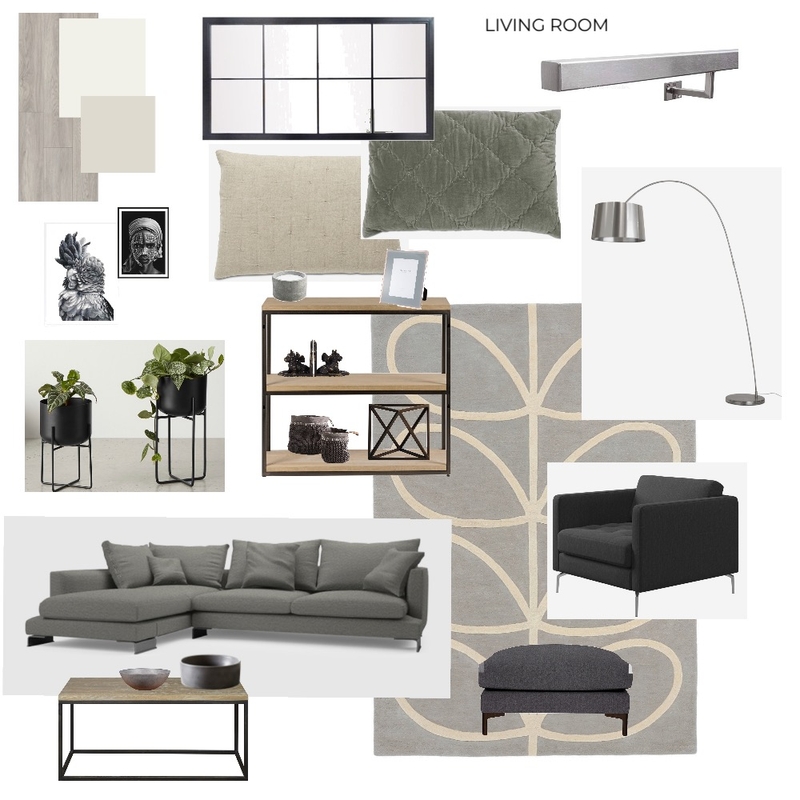 Living Room Mood Board by kristinaghannah on Style Sourcebook