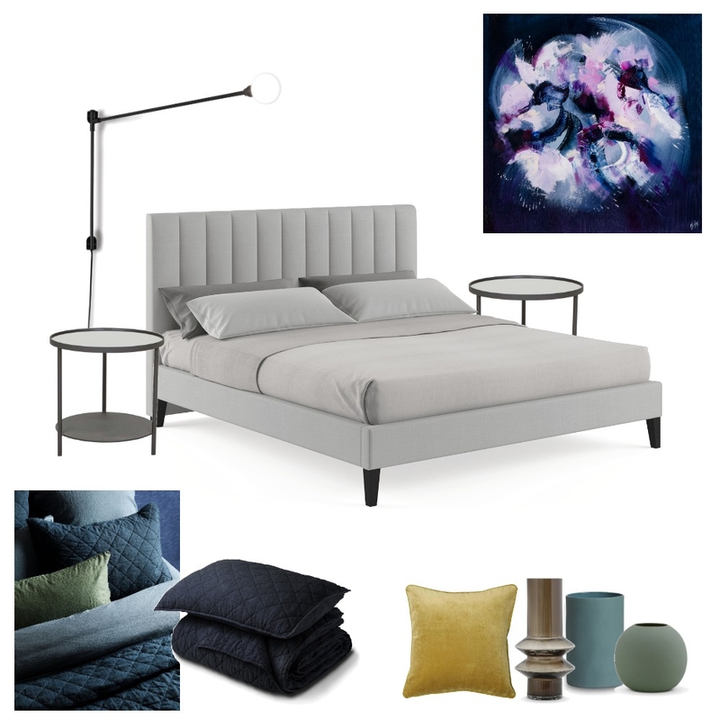 BRENT BEDROOM Mood Board by TLC Interiors on Style Sourcebook