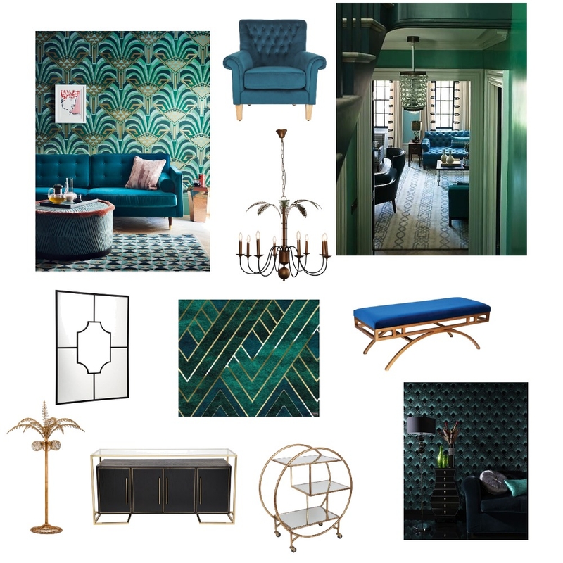 Assignment 3 Mood Board by Larosa on Style Sourcebook