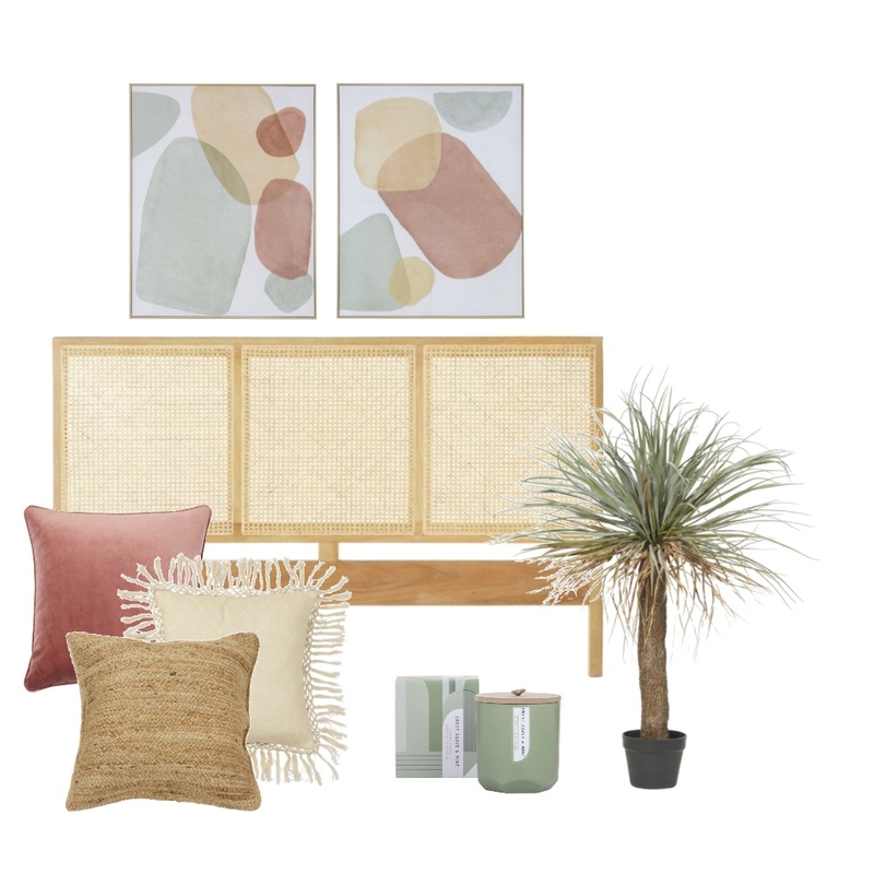 Guest Bedroom Mood Board by Ellens.edit on Style Sourcebook