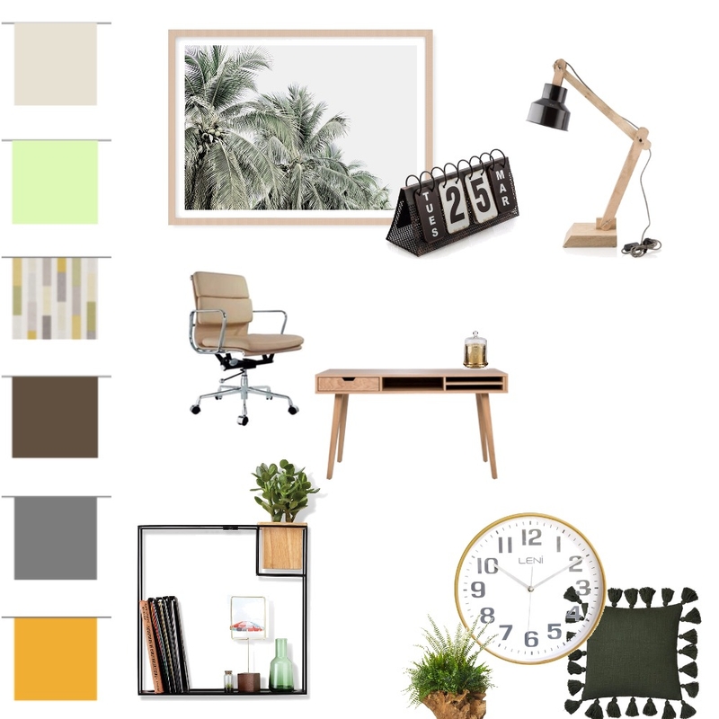 Büro Mood Board by kristinaaa_2402 on Style Sourcebook