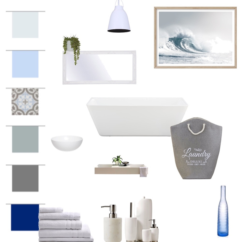 Badezimmer Mood Board by kristinaaa_2402 on Style Sourcebook