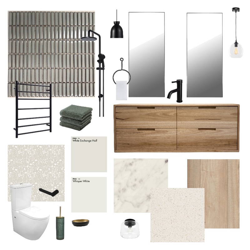 D&amp;D Master Bath Mood Board by cfmilfor on Style Sourcebook