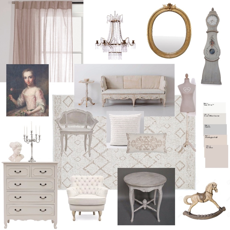 Scandinavian - Swedish Gustavian Mood Board by safiyahpatel on Style Sourcebook