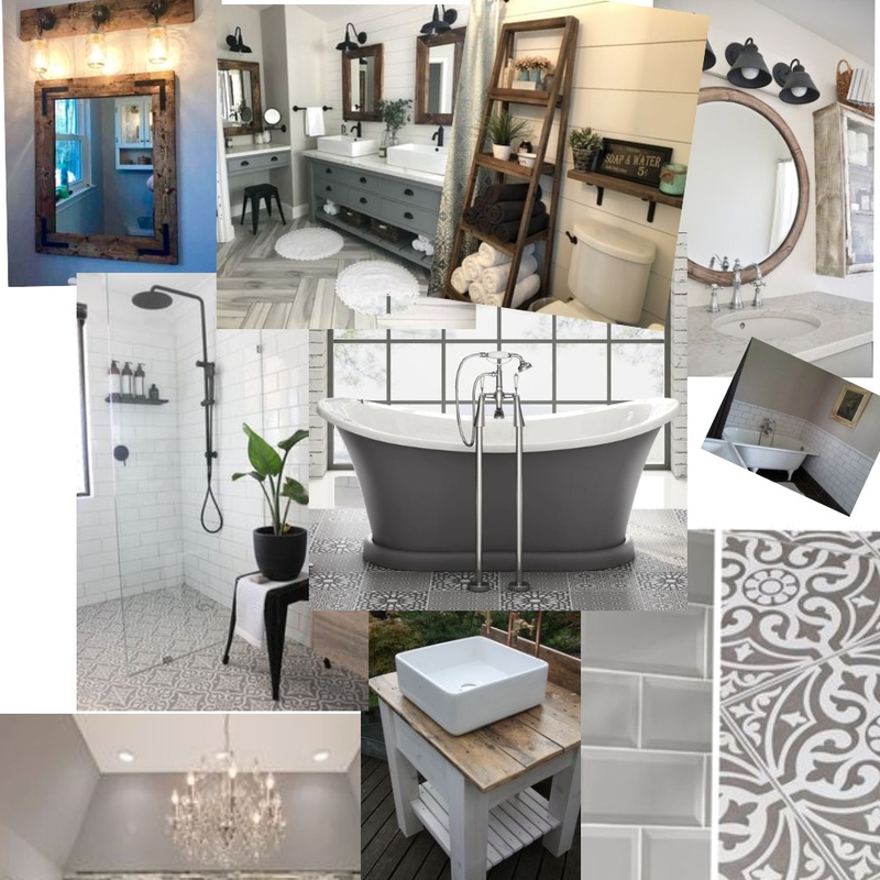 Client Bathroom Mood Board by alyginspain on Style Sourcebook