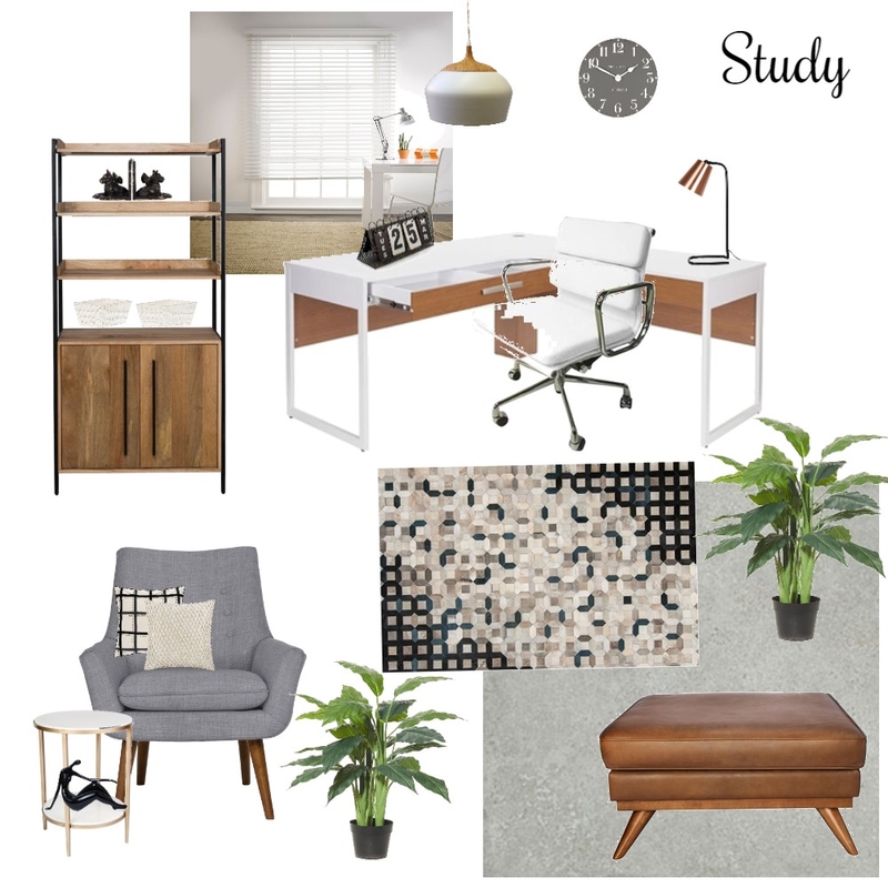 Study Mood Board by Lorraine on Style Sourcebook